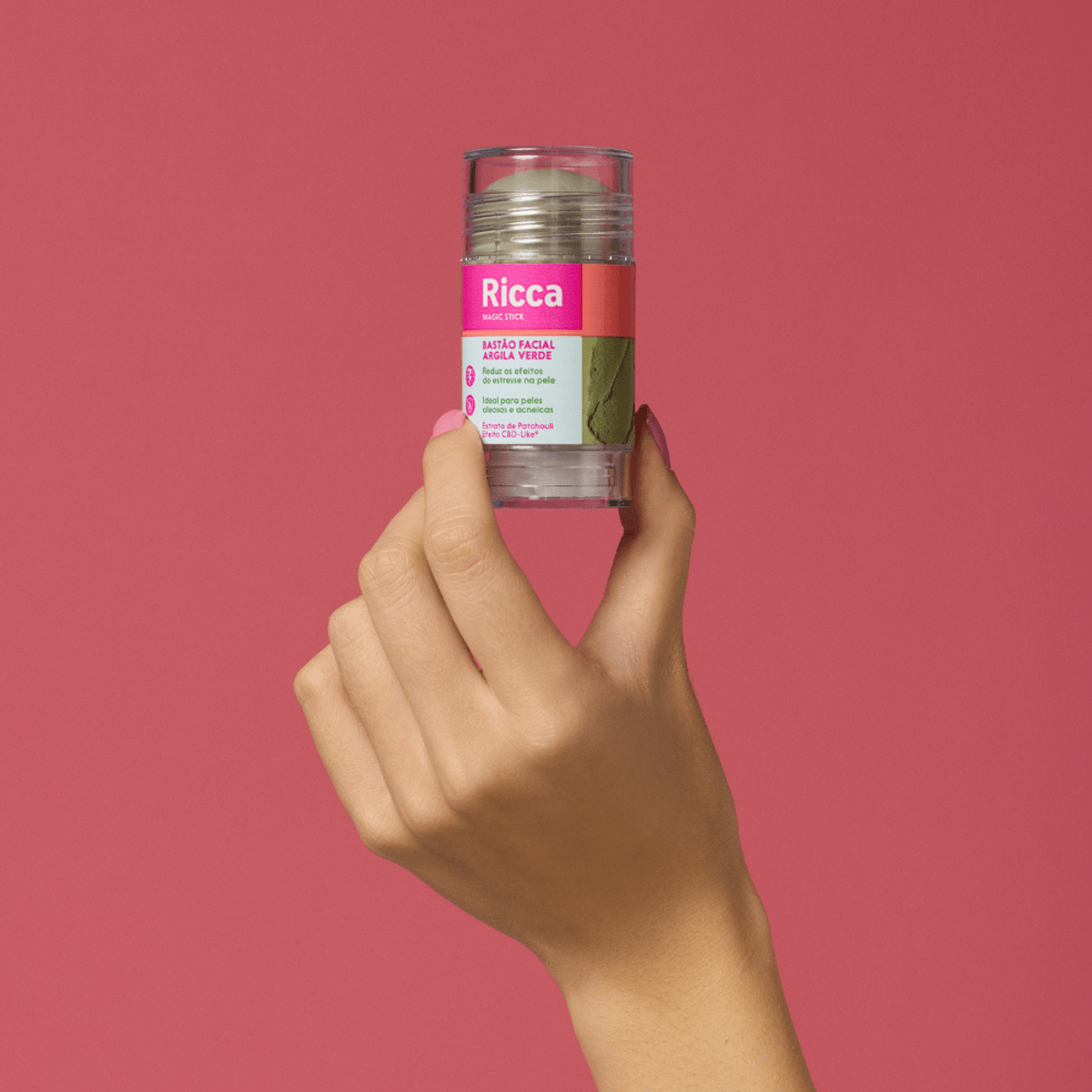 STICK FACIAL ARCILLA VERDE