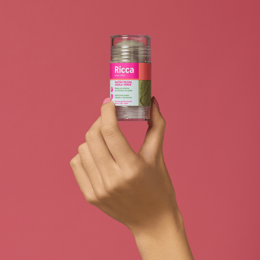 STICK FACIAL ARCILLA VERDE