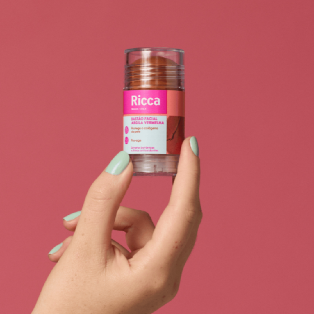 STICK FACIAL ARCILLA ROJA